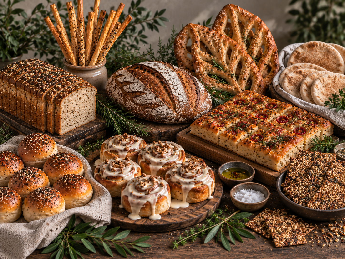 Bread & friends