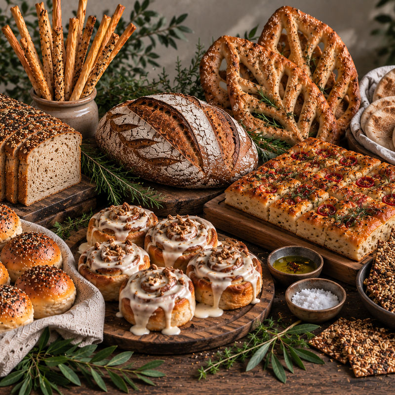 BREAD & FRIENDS
